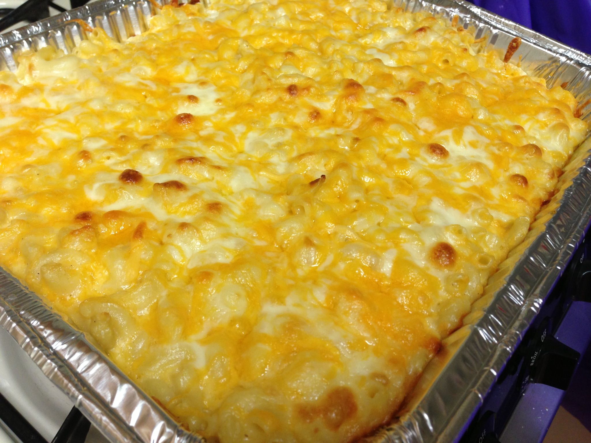 Recipe for baked macaroni and cheese