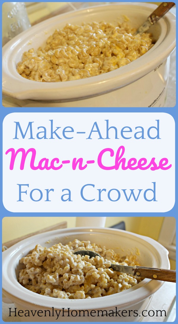 Easy homemade mac and cheese with velveeta