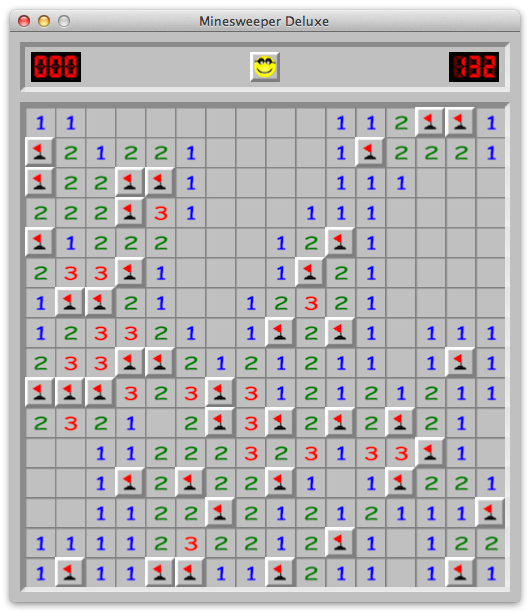 Minesweeper app for mac